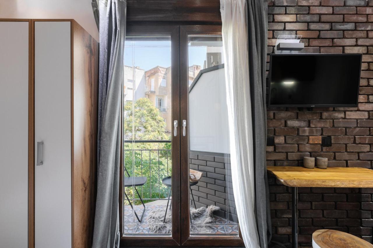 Skra Hideaway In Thessaloniki Center, By Binobi ! Lejlighed Eksteriør billede