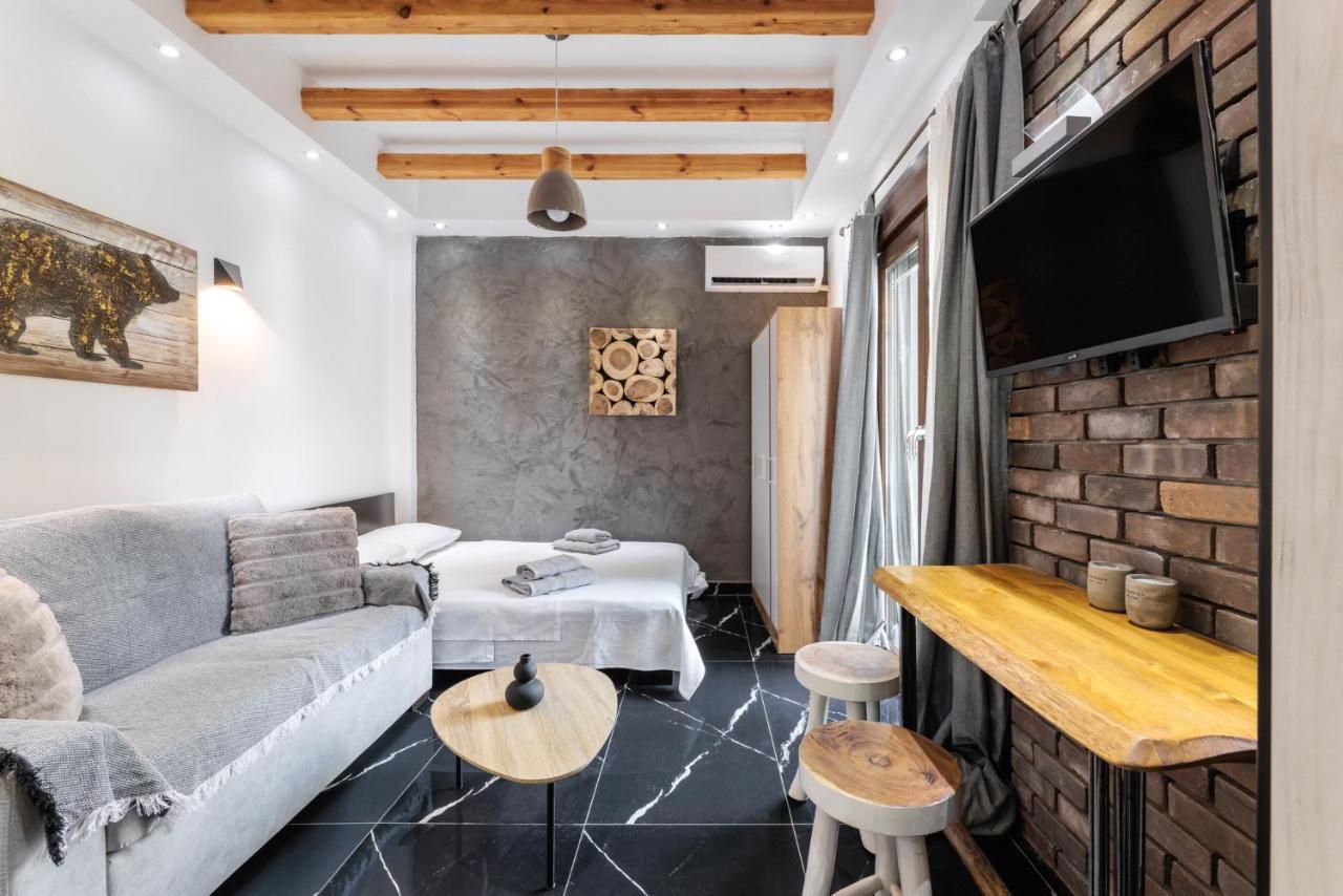 Skra Hideaway In Thessaloniki Center, By Binobi ! Lejlighed Eksteriør billede